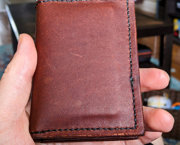 Black Flag Leather Goods - My first Wallet