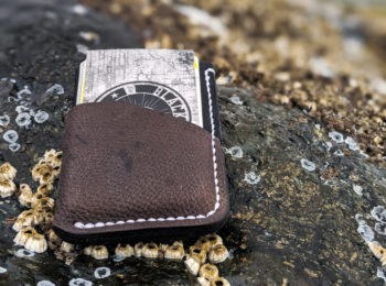 Black Flag Leather Goods - Davis Cardholder Wallet