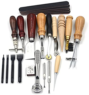 Amazon Leatherworking Tool Kit