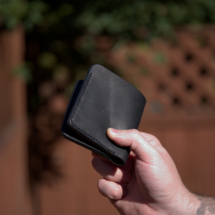 Black Flag Leather Goods - Teach Bifold Wallet