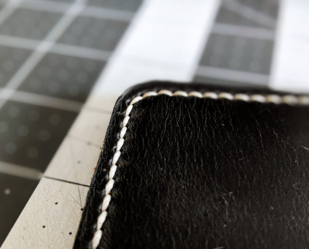 Black Flag Leather Goods - Saddle Stitch