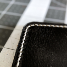 Black Flag Leather Goods - Saddle Stitch