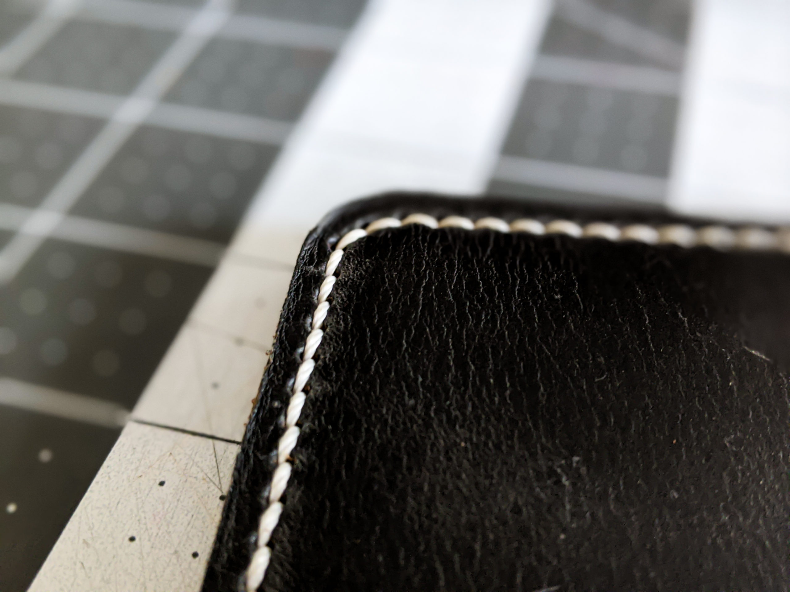Black Flag Leather Goods - Saddle Stitch
