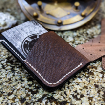 Black Flag Leather Goods - Davis Cardholder Wallet