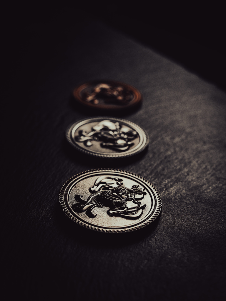 Vera Forma Leather's Commodore Coins
