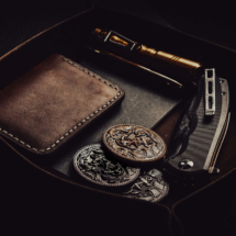 Leather Valet Tray Free PDF Template