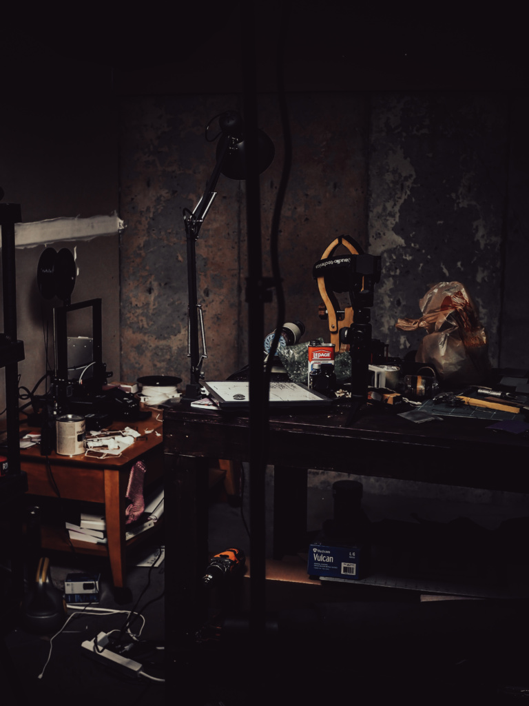Black Flag Leather Shop - Time to Remodel