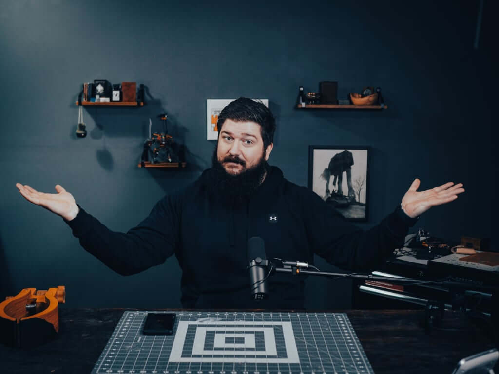 Your Favourite Leather Working YouTuber is Back