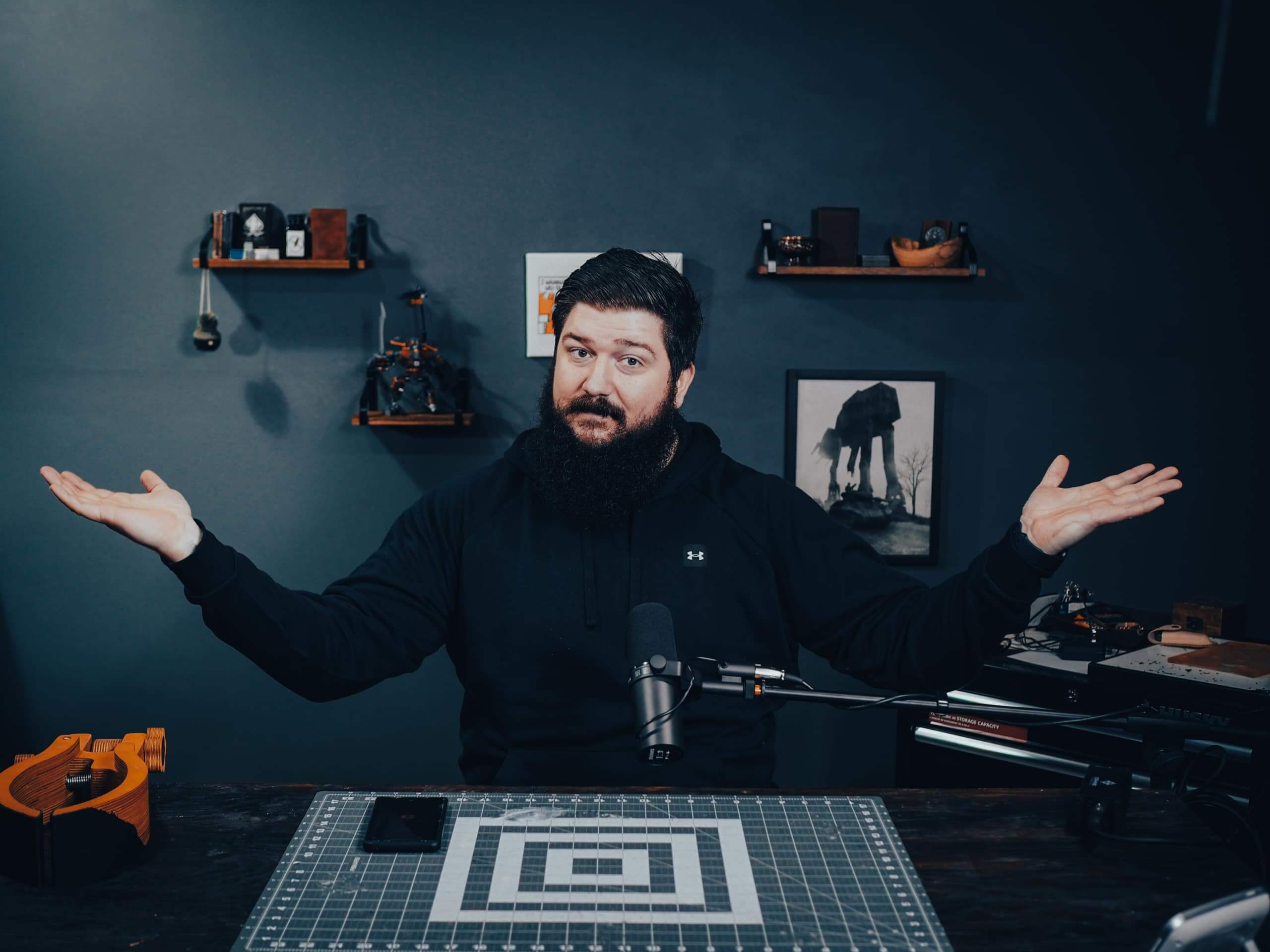 Your Favourite Leather Working YouTuber is Back