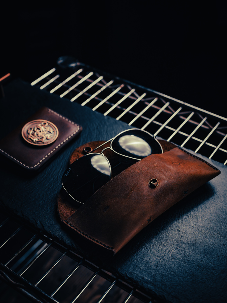 Leather Sunglasses Case