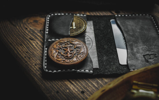 Free Leather Craft Templates - Black Flag Leather Goods