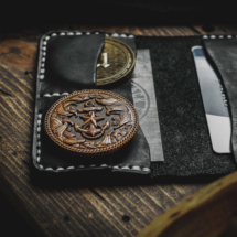 Leather Coin Holder Wallet Free Template