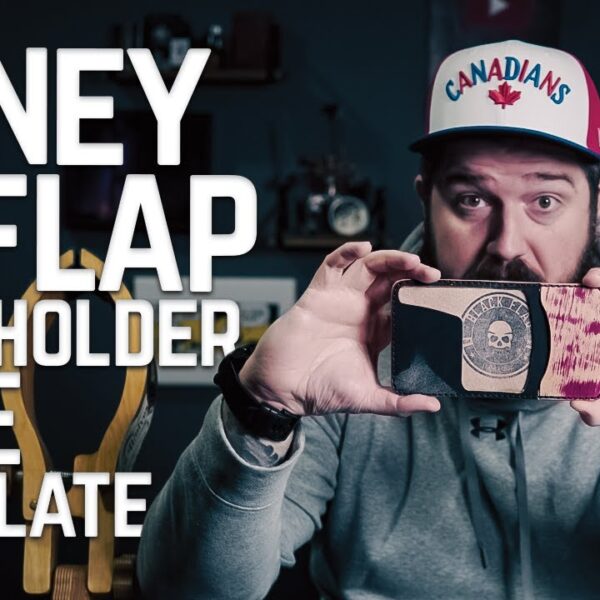 Money Flap Card Holder – Free Template