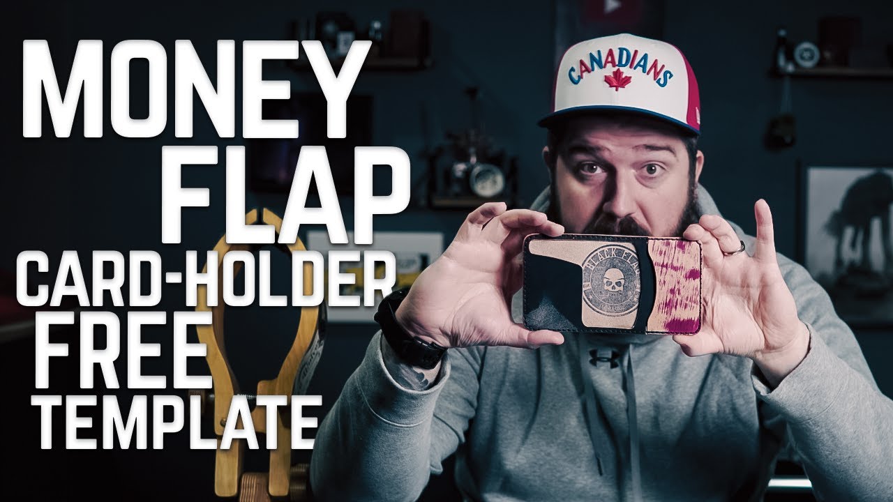Money Flap Card Holder – Free Template