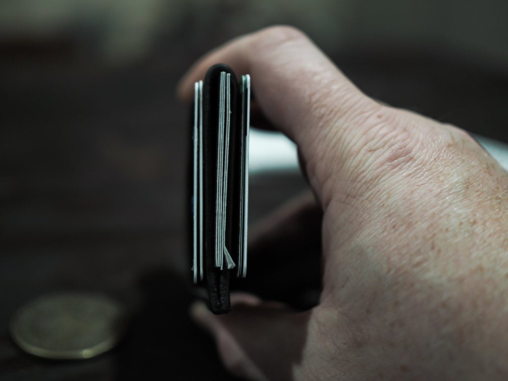 leather cardholder wallet